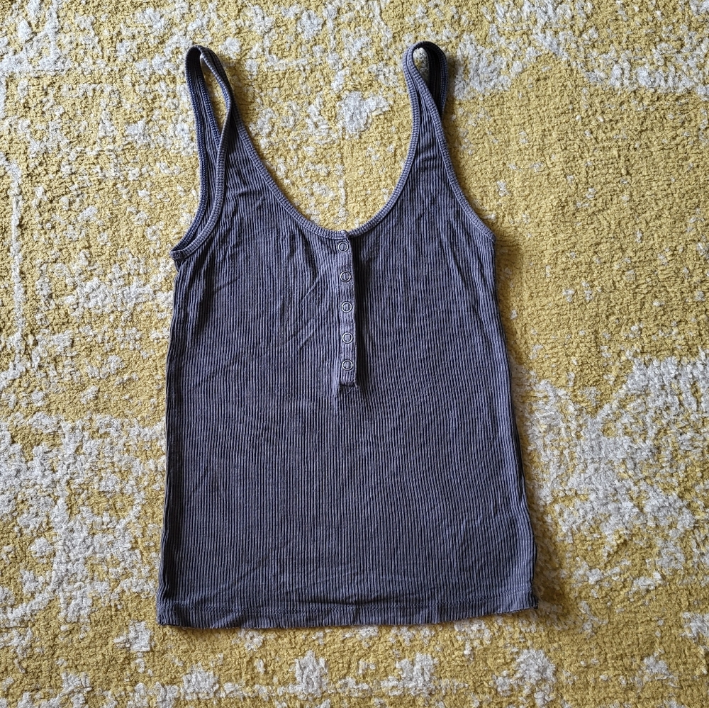 American Eagle soft and sexy ribbed tank